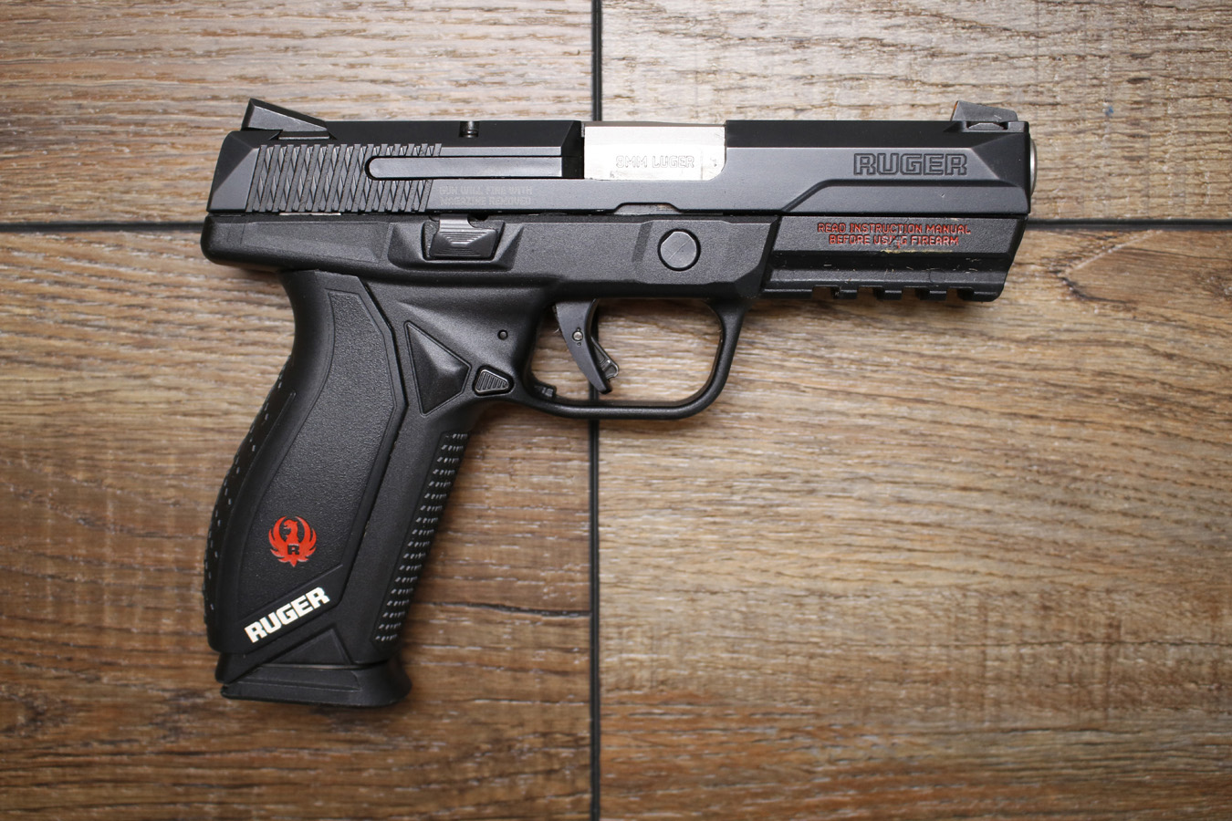 RUGER American Pistol 9mm Police Trade-In Pistol